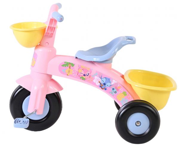 Driewieler Disney Stitch - Meisjes - Roze