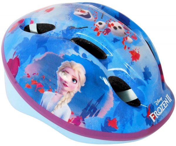 Disney Frozen 2 Meisjes Fietshelm - Skatehelm - 52-56 cm