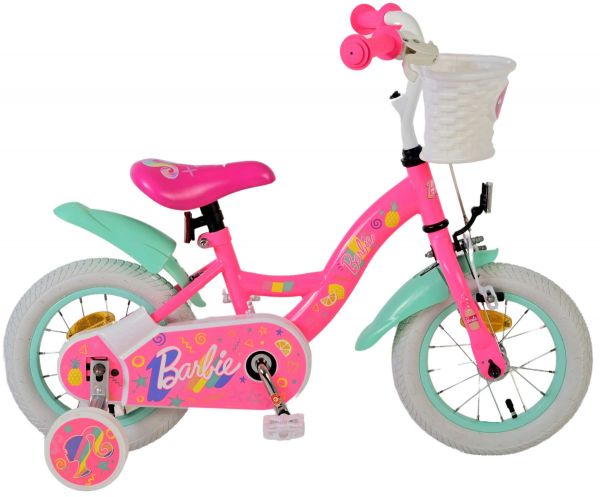 Barbie Kinderfiets - Meisjes - 12 inch - Roze