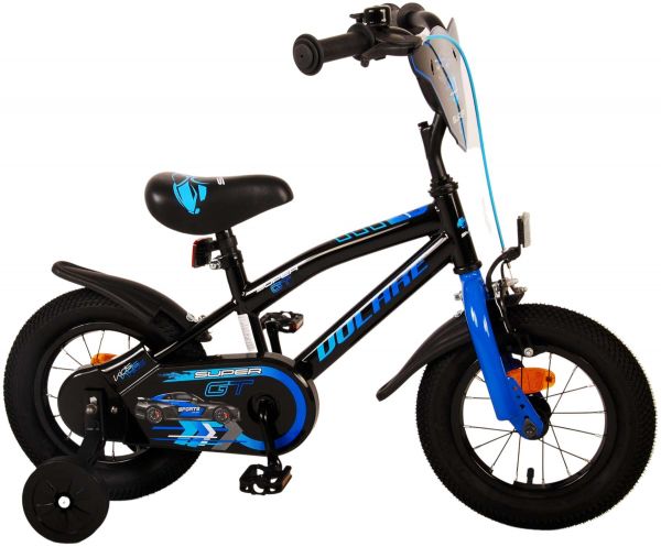 Volare Super GT Kinderfiets - Jongens - 12 inch - Blauw Volare Super GT Kinderfiets - Jongens - 12 inch - Blauw