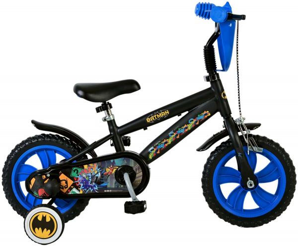 Batman Kinderfiets - Jongens - 12 inch - Zwart