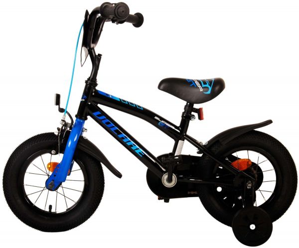 Volare Super GT Kinderfiets - Jongens - 12 inch - Blauw Volare Super GT Kinderfiets - Jongens - 12 inch - Blauw