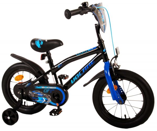 Volare Super GT Kinderfiets - Jongens - 14 inch - Blauw Volare Super GT Kinderfiets - Jongens - 14 inch - Blauw