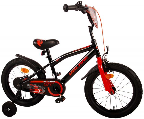Volare Super GT Kinderfiets - Jongens - 16 inch - Rood Volare Super GT Kinderfiets - Jongens - 16 inch - Rood