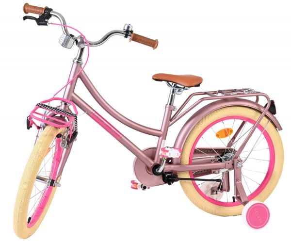 Volare Excellent Kinderfiets - Meisjes - 18 inch - Mat Roze