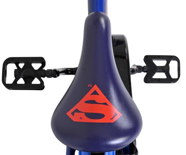 Superman Kinderfiets - Jongens - Mag Wheels - 12 inch - Blauw