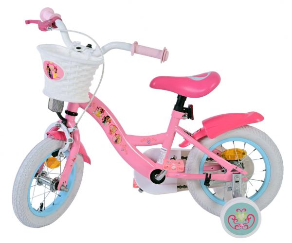 Disney Princess Kinderfiets - Meisjes - 12 inch - Roze