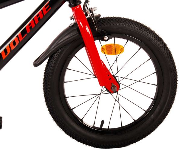 Volare Super GT Kinderfiets - Jongens - 16 inch - Rood Volare Super GT Kinderfiets - Jongens - 16 inch - Rood