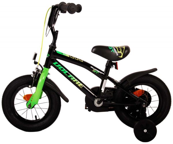 Volare Super GT Kinderfiets - Jongens - 12 inch - Groen Volare Super GT Kinderfiets - Jongens - 12 inch - Groen