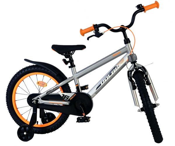 Volare Rocky Kinderfiets - Jongens - 18 inch - Grijs Volare Rocky Kinderfiets - Jongens - 18 inch - Grijs