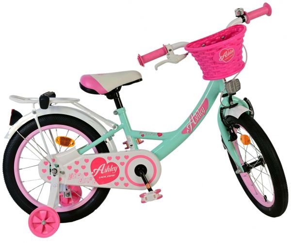 Volare Ashley Kinderfiets - Meisjes - 16 inch - Groen