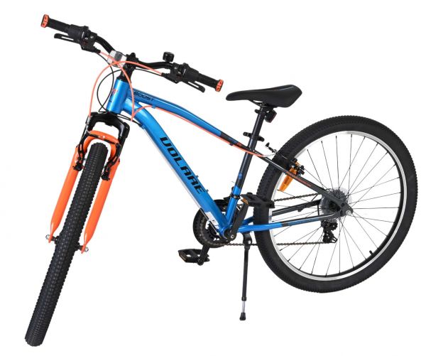 Volare Boost Kinderfiets - 26 inch - Blauw Oranje - 21 versnellingen