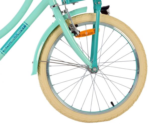 Volare Excellent Kinderfiets - Meisjes - 20 inch - Groen