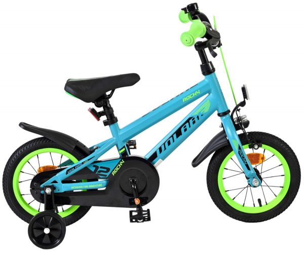Volare Rocky Kinderfiets - Jongens - 12 inch - Groen