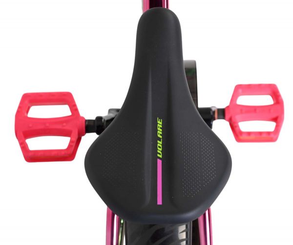 Volare Chrome Kinderfiets - Meisjes - 16 inch - Roze Groen