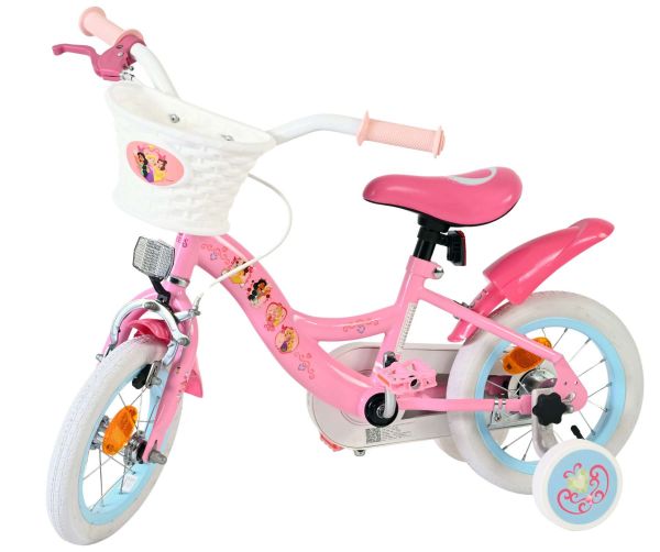 Magic Royals Kinderfiets - Meisjes - 12 inch - Roze