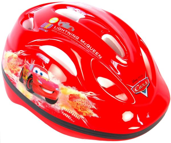 Disney Cars Fietshelm - Rood - 51-55 cm