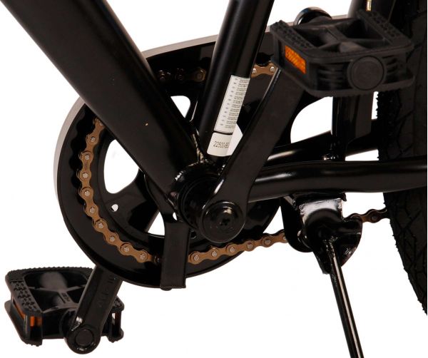 Volare Thombike Kinderfiets - Jongens - 24 inch - Zwart Blauw