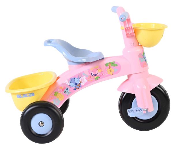 Driewieler Disney Stitch - Meisjes - Roze Driewieler Disney Stitch - Meisjes - Roze