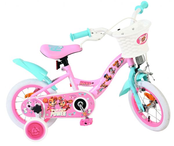 Paw Patrol Kinderfiets - Meisjes - 12 inch - Roze