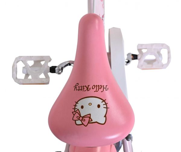 Hello Kitty Kinderfiets - Meisjes - 12 inch - Roze - Twee handremmen
