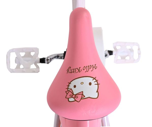 Hello Kitty Kinderfiets - Meisjes - 16 inch - Roze - Twee Handremmen