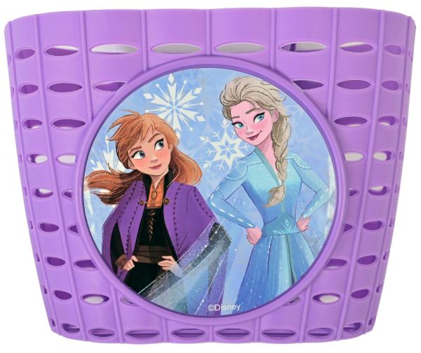 Disney Frozen Plastic Mandje - Meisjes - Paars