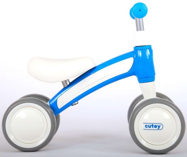 QPlay Cutey Ride On Loopfiets - Jongens en Meisjes - Blauw