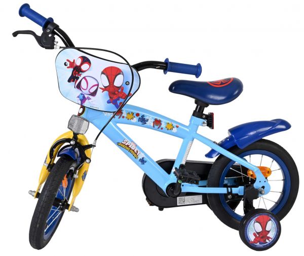 Spidey Kinderfiets - Jongens - 12 inch - Blauw