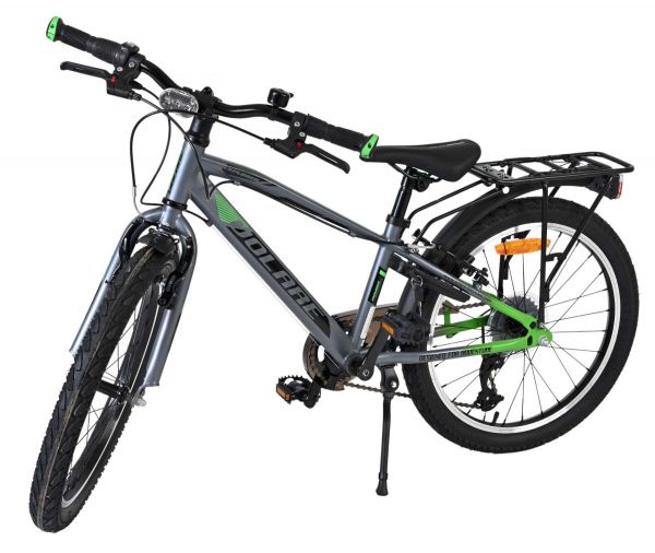 Volare Explorer Kinderfiets - 20 inch - Donkergrijs - 7 Speed