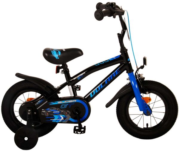 Volare Super GT Kinderfiets - Jongens - 12 inch - Blauw