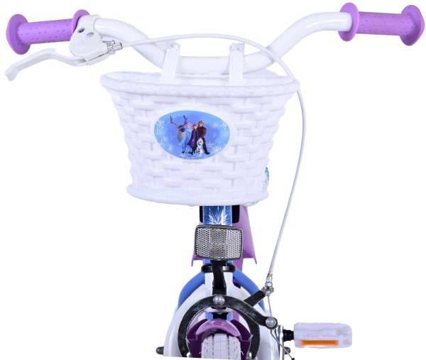 Disney Frozen 2 Kinderfiets - Meisjes - 14 inch - Blauw/Paars
