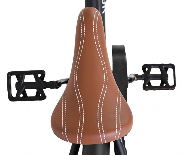 Volare Black Cruiser Kinderfiets - Jongens - 12 inch - Zwart