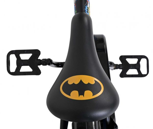 Batman Kinderfiets - Jongens - Mag Wheels - 12 inch - Zwart