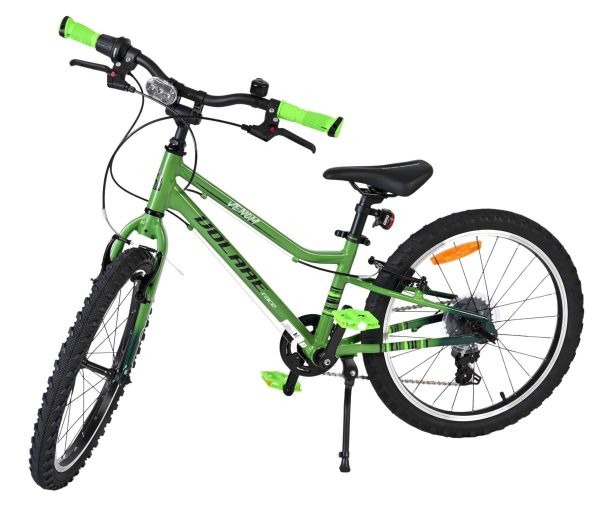 Volare Venom Kinderfiets - Jongens - 20 inch - Groen - 6 Speed - Twee handremmen