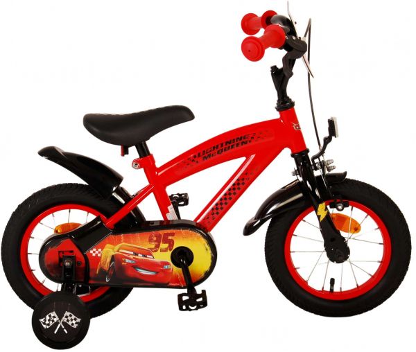 Disney Cars Kinderfiets - Jongens - 12 inch - Rood