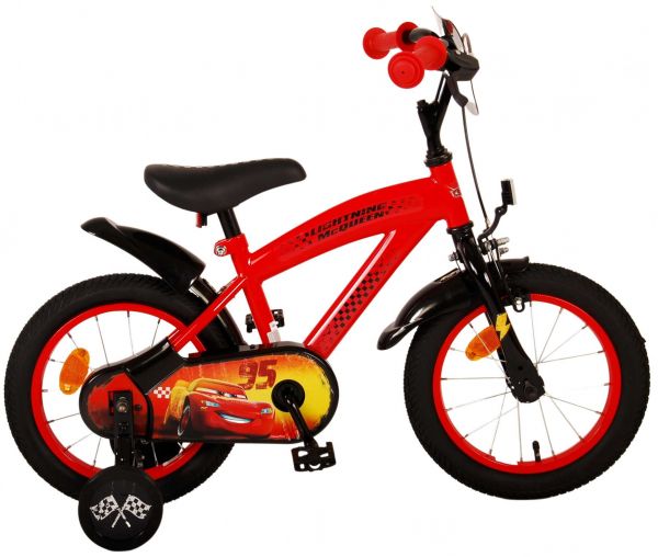 Disney Cars Kinderfiets - Jongens - 14 inch - Rood