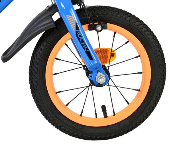 Volare Rocky Kinderfiets - Jongens - 12 inch - Blauw