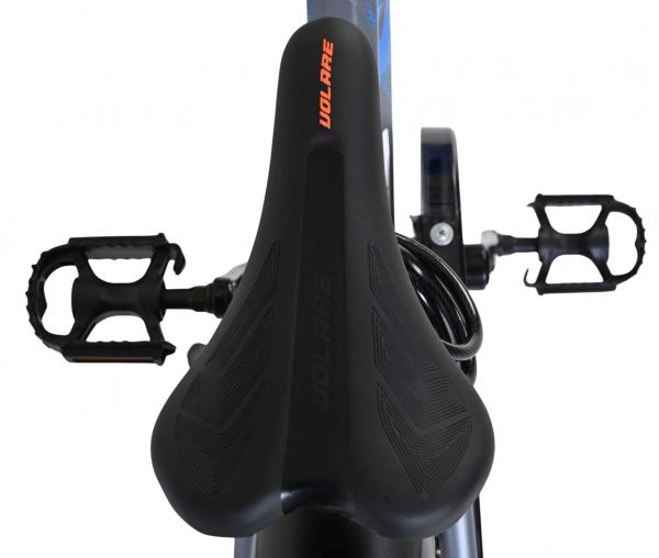 Volare Rocky Kinderfiets - 20 inch - 3 speed - Blauw/Grijs