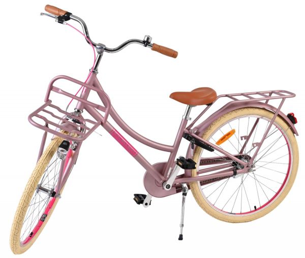 Volare Excellent Kinderfiets - Meisjes - 24 inch - Mat Roze
