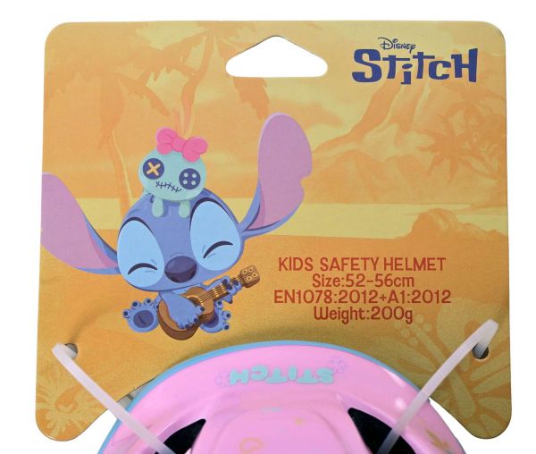 Disney STITCH Fietshelm - 52-56 cm