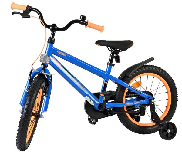 Volare Rocky Kinderfiets - Jongens - 16 inch - Blauw