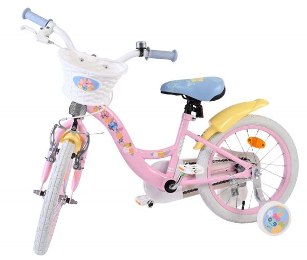 Disney Stitch Kinderfiets - Meisjes - 16 inch - Roze
