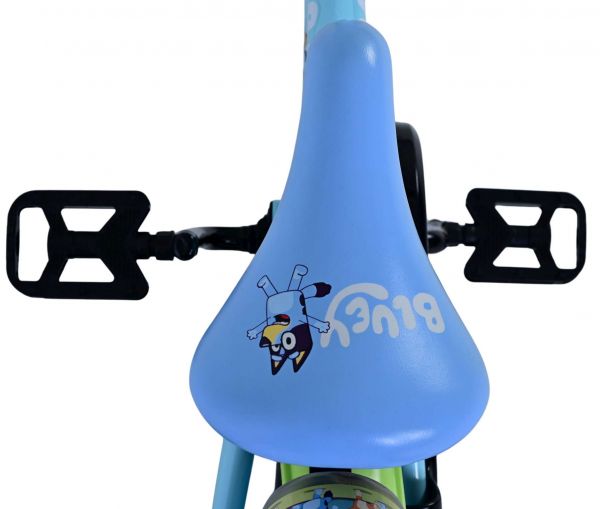 Bluey Kinderfiets - Jongens - Mag Wheels - 12 inch - Blauw
