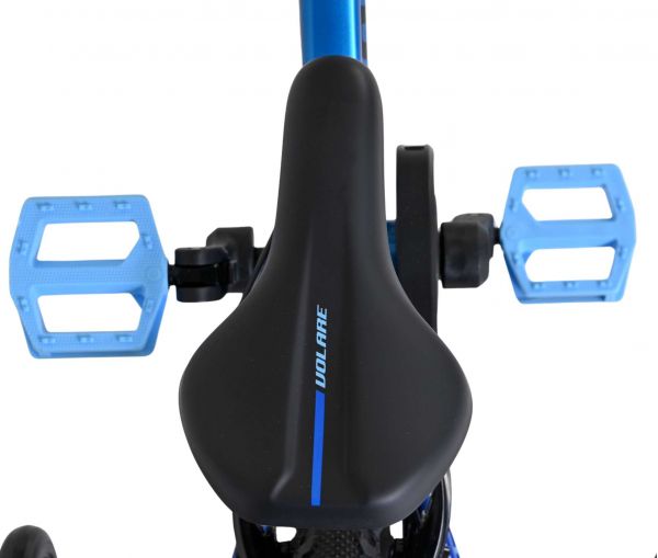 Volare Venom Kinderfiets - Jongens - 14 inch - Blauw - Twee handremmen