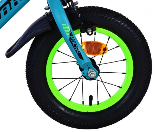 Volare Rocky Kinderfiets - Jongens - 12 inch - Groen Volare Rocky Kinderfiets - Jongens - 12 inch - Groen