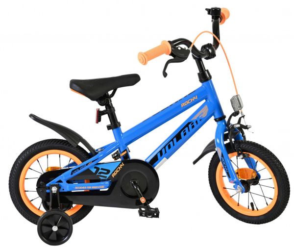 Volare Rocky Kinderfiets - Jongens - 12 inch - Blauw