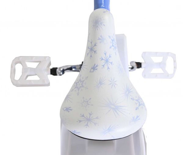 Disney Frozen Kinderfiets - Meisjes - Mag Wheels - 12 inch - Blauw