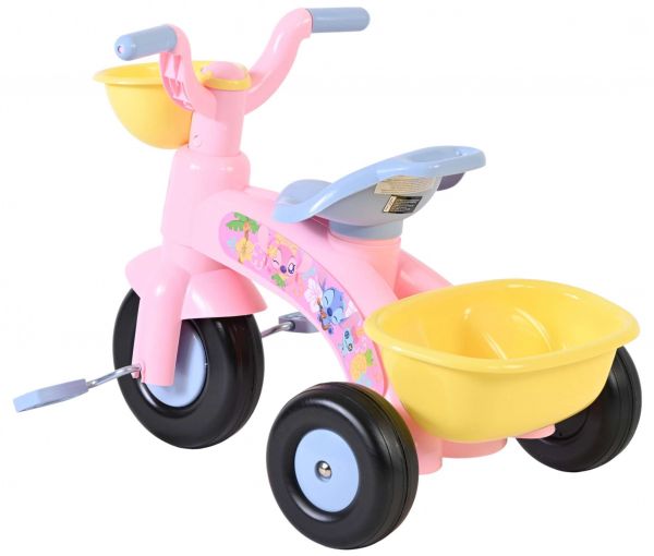 Driewieler Disney Stitch - Meisjes - Roze