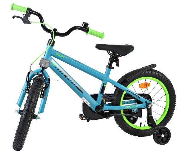 Volare Rocky Kinderfiets - Jongens - 16 inch - Groen